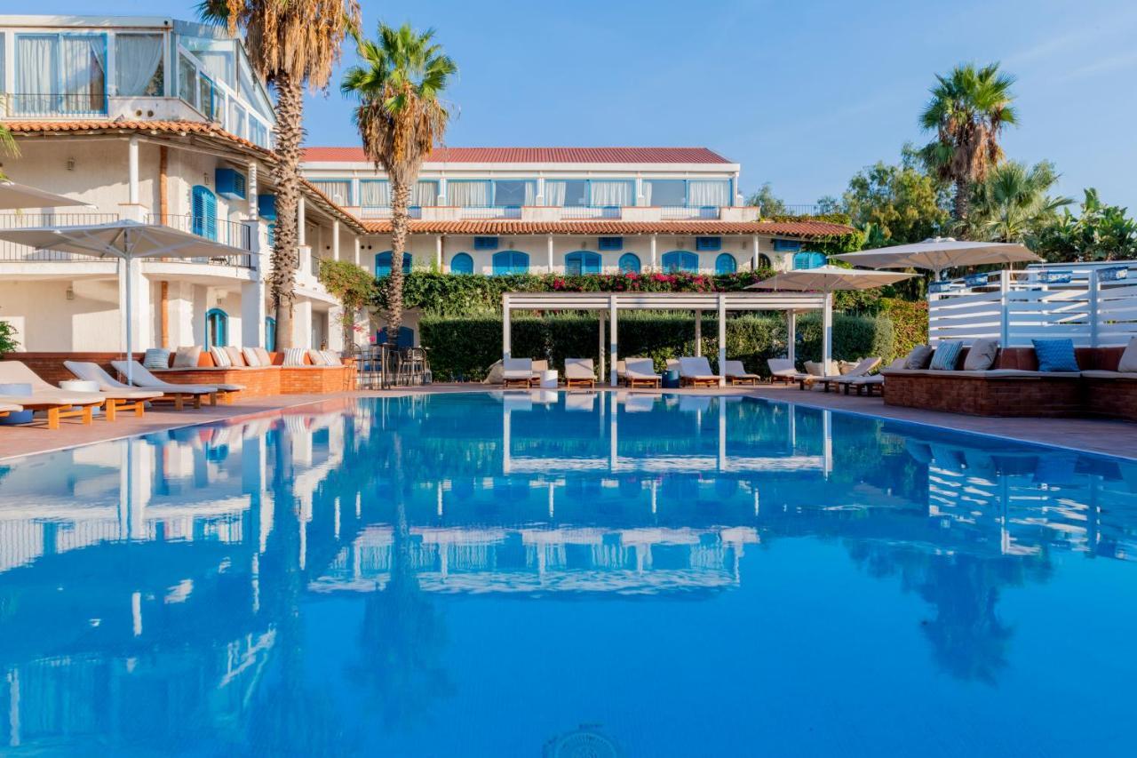 Le Dune Sicily Hotel Catania Esterno foto