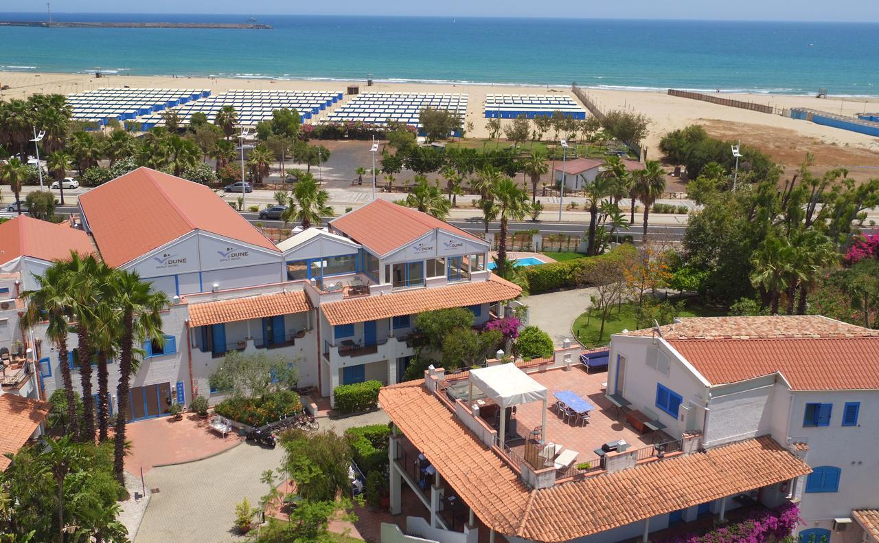 Le Dune Sicily Hotel Catania Esterno foto