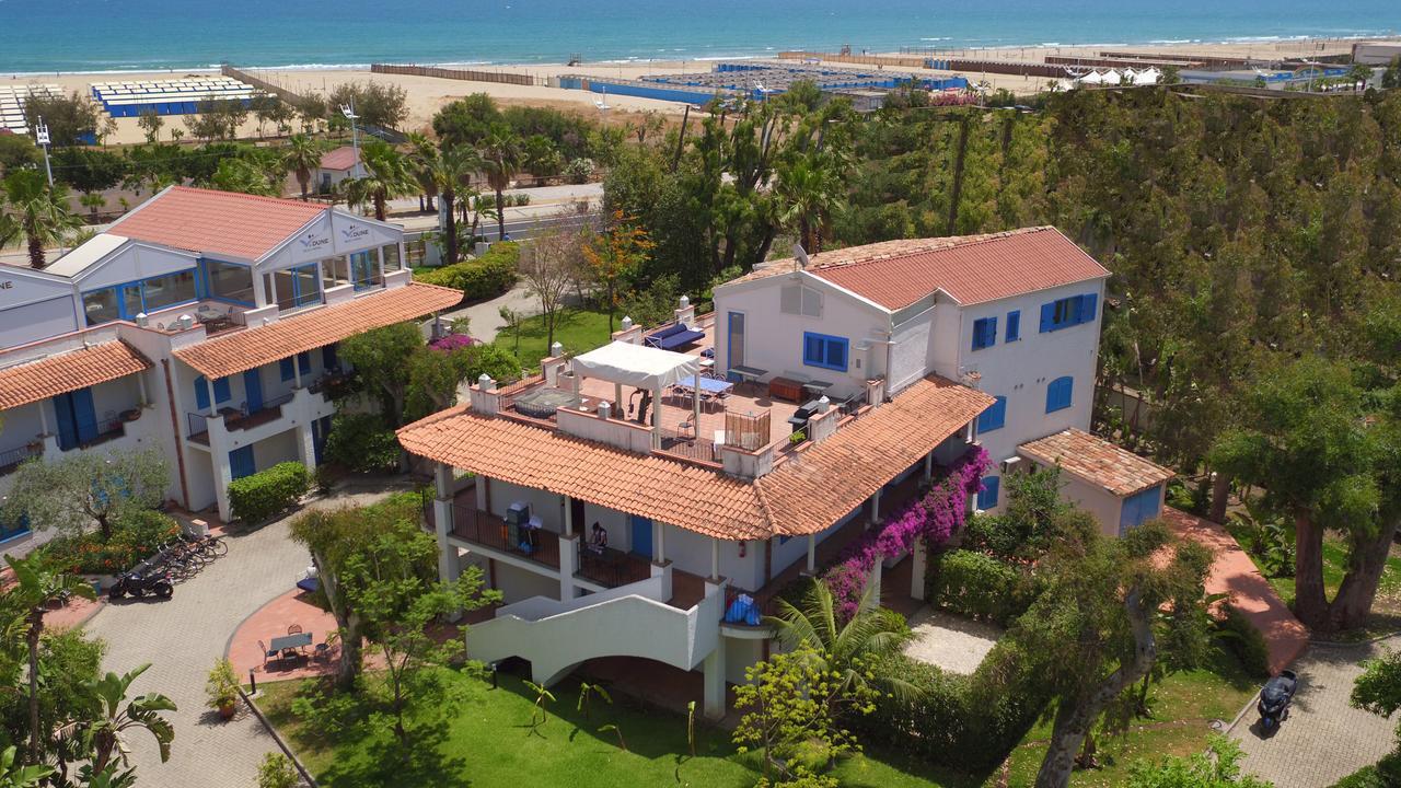 Le Dune Sicily Hotel Catania Esterno foto