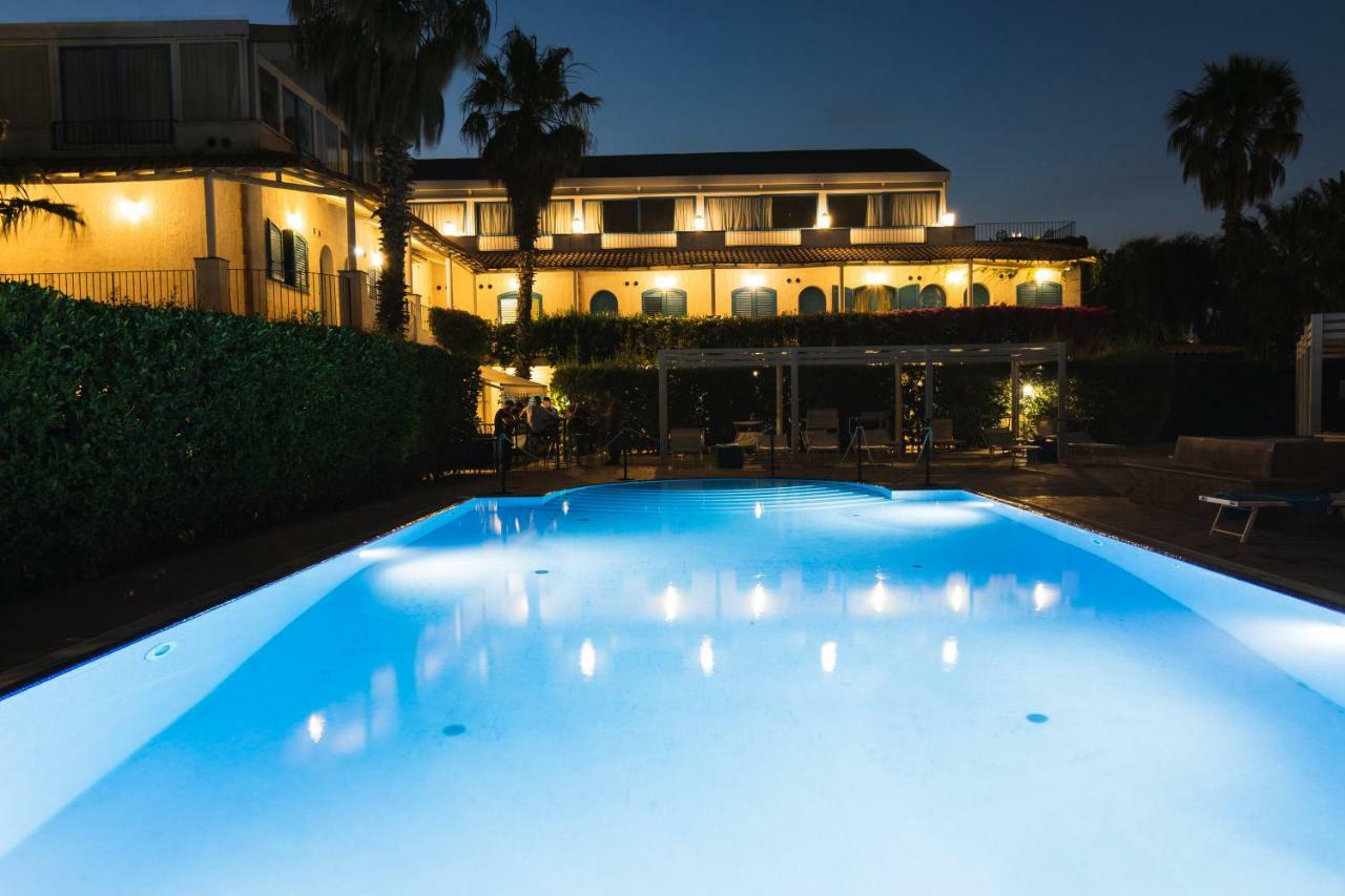 Le Dune Sicily Hotel Catania Esterno foto